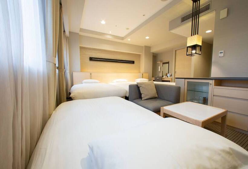 Номер Стандарт Трехместный, Kkr Hotel Kanazawa