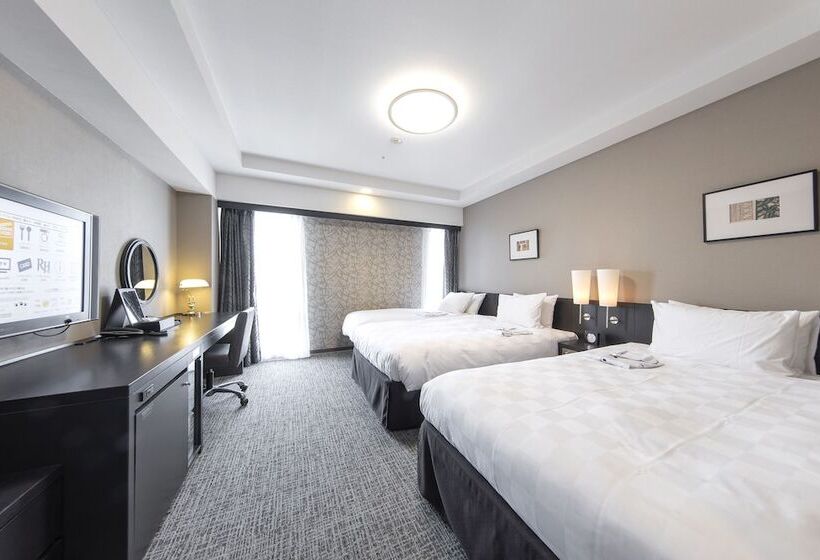 Номер Стандарт Трехместный, Richmond Hotel Nagasaki Shianbashi