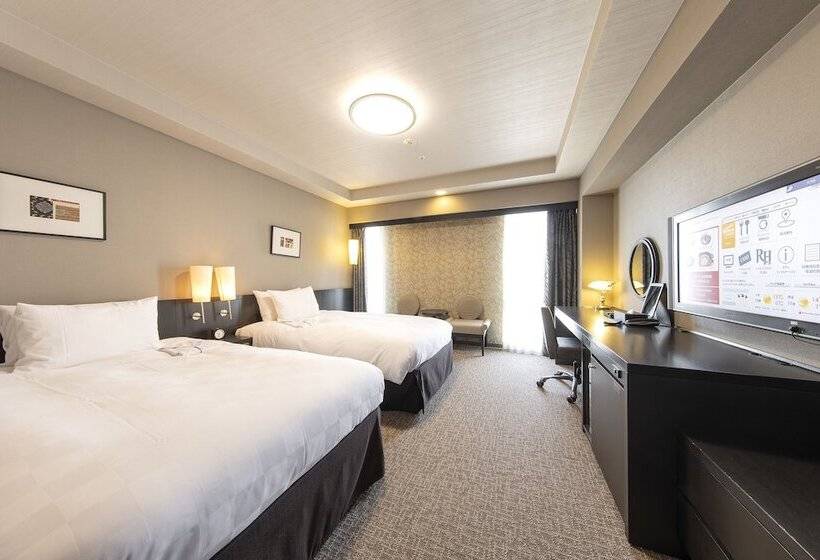 Номер Deluxe, Richmond Hotel Nagasaki Shianbashi