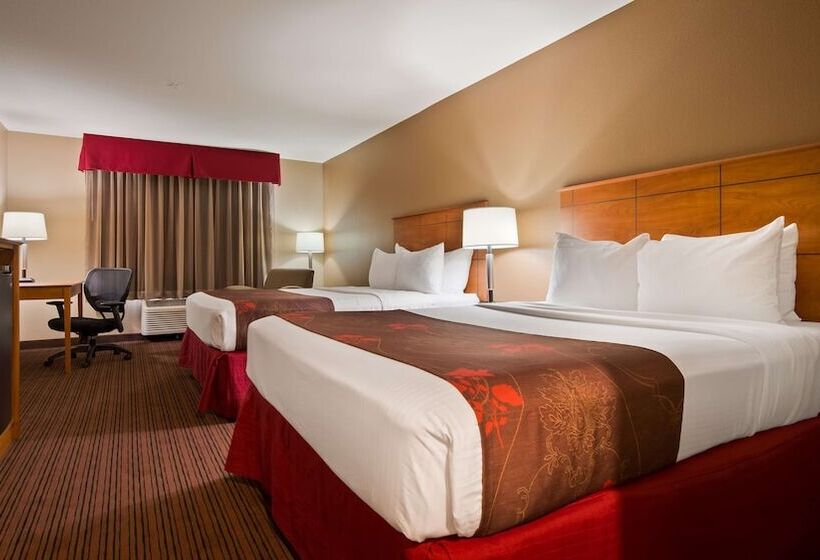 Номер Deluxe Адаптированный для Инвалидов, Surestay Hotel By Best Western Blackwell