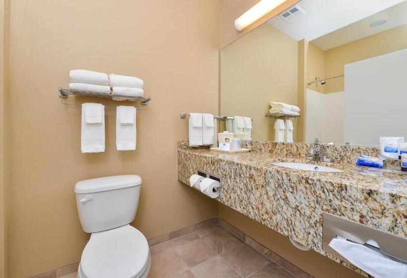 带大床的豪华间, Surestay Hotel By Best Western Blackwell