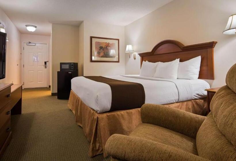 Номер Deluxe Кровать Кинг, Surestay Hotel By Best Western Blackwell