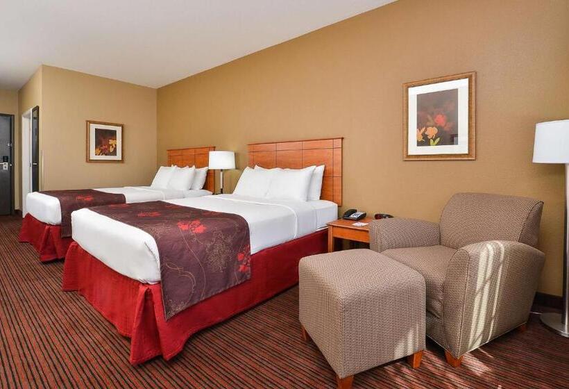 豪华房间, Surestay Hotel By Best Western Blackwell