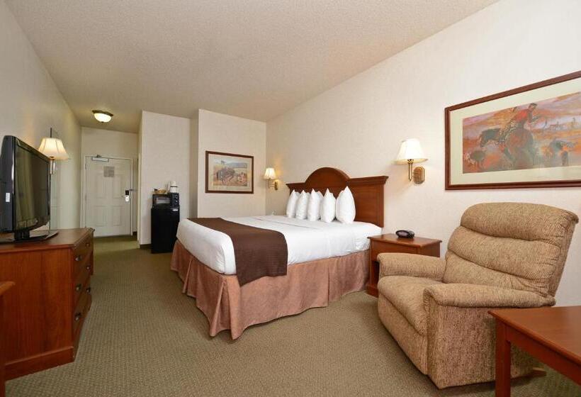 带大床的标准间, Surestay Hotel By Best Western Blackwell