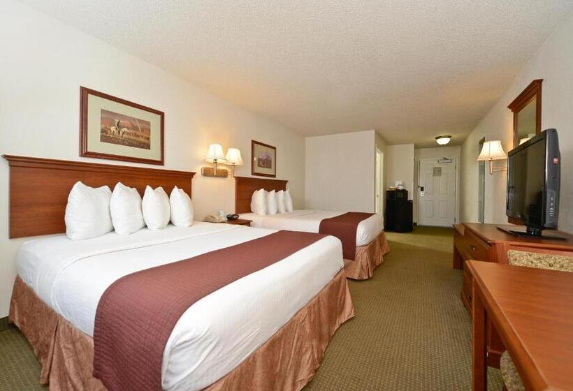 适合残疾人使用的标准间, Surestay Hotel By Best Western Blackwell