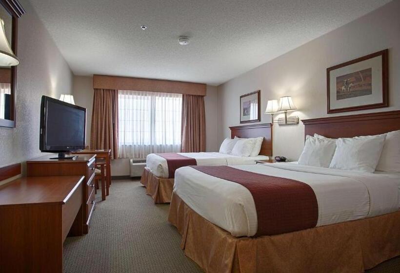 适合残疾人使用的标准间, Surestay Hotel By Best Western Blackwell