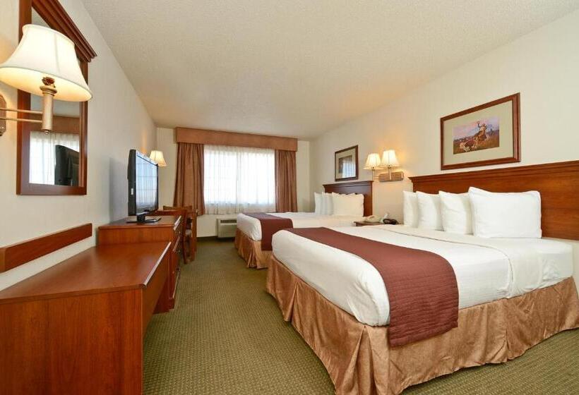 Стандартный Номер Нижний Этаж, Surestay Hotel By Best Western Blackwell
