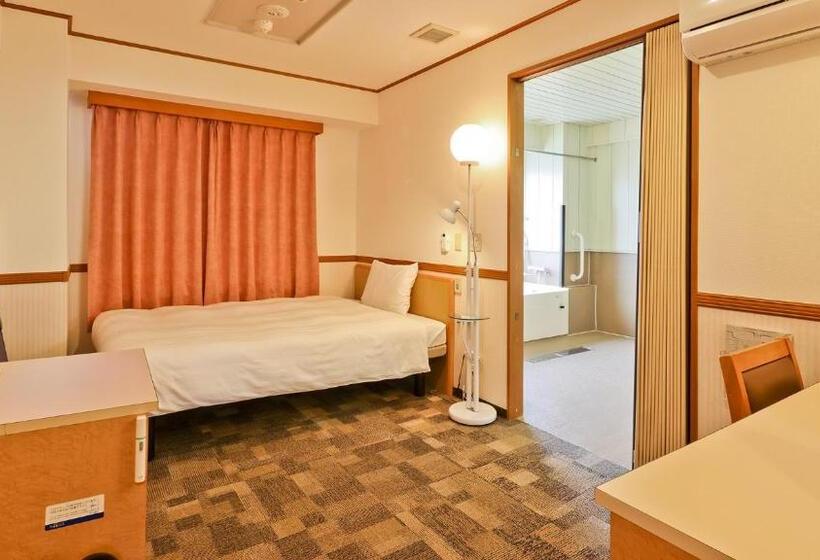 Одноместный Номер Стандарт Адаптированный для Инвалидов, Toyoko Inn Akita-eki Higashi-guchi