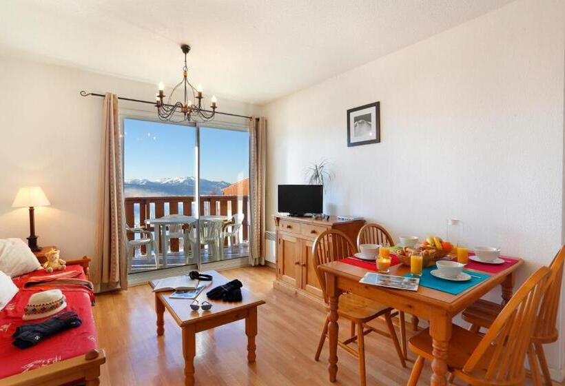 Студия Стандарт, Residence Nemea Les Chalets Du Belvedere