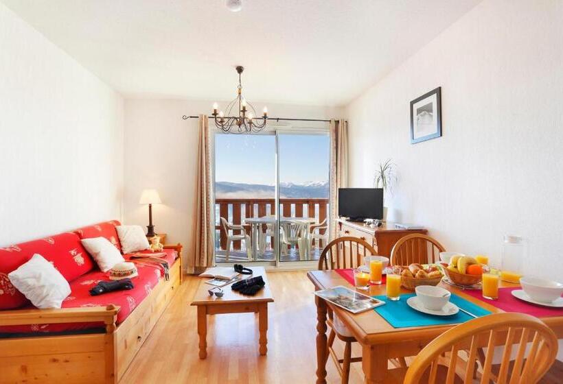 Апартаменты 1 Спальня, Residence Nemea Les Chalets Du Belvedere