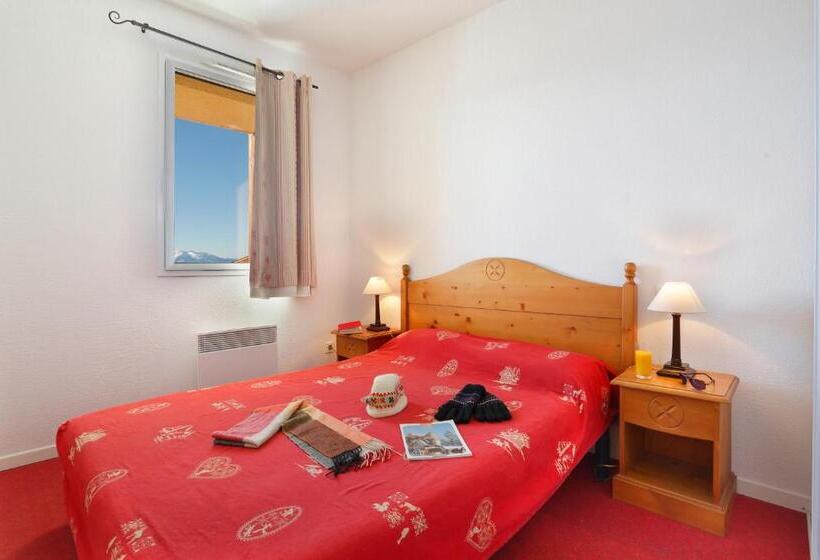 Апартаменты 2 Спальни, Residence Nemea Les Chalets Du Belvedere