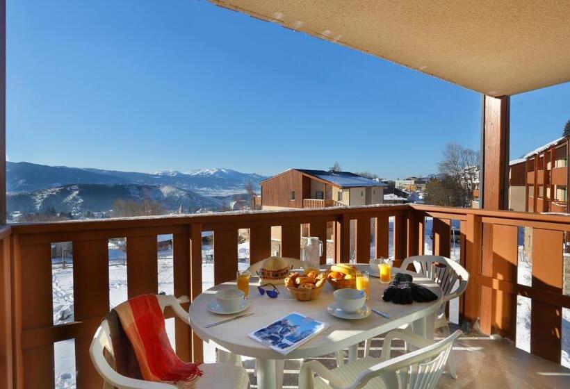 Апартаменты 2 Спальни, Residence Nemea Les Chalets Du Belvedere