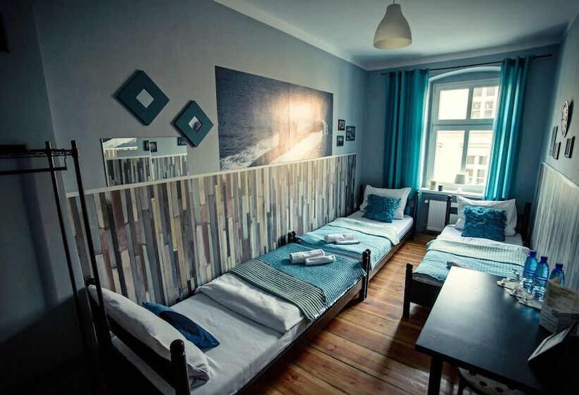 Трехместный Номер Стандарт Совместная Ванная, Explorer Hostel & Apartment Stare Miasto Old Town 24h #don T Be A Tourist, Be An Explorer!