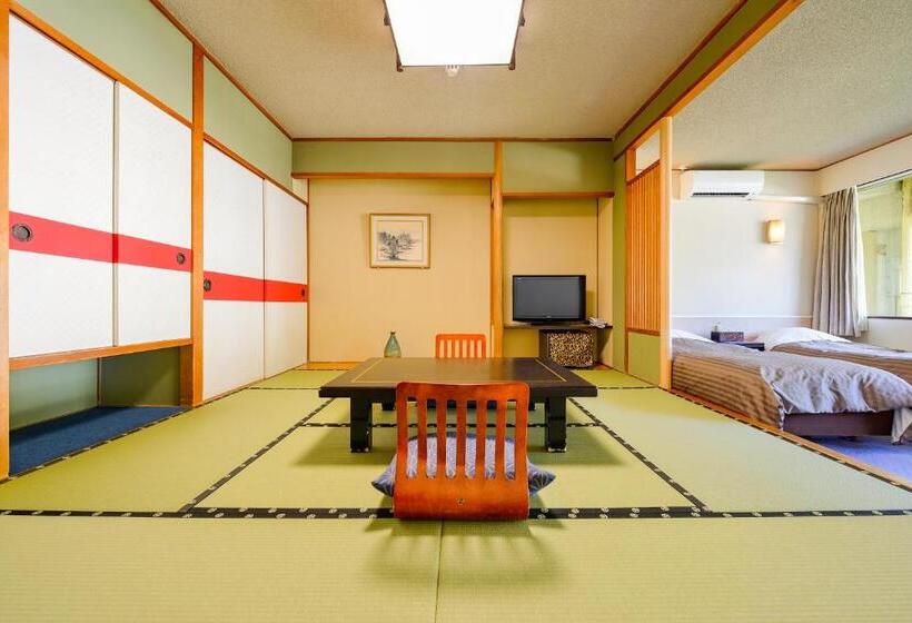 اتاق استاندارد, Ooedo Onsen Monogatari Premium Kinugawa Kanko