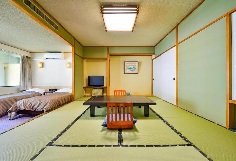 اتاق سوپریور, Ooedo Onsen Monogatari Premium Kinugawa Kanko