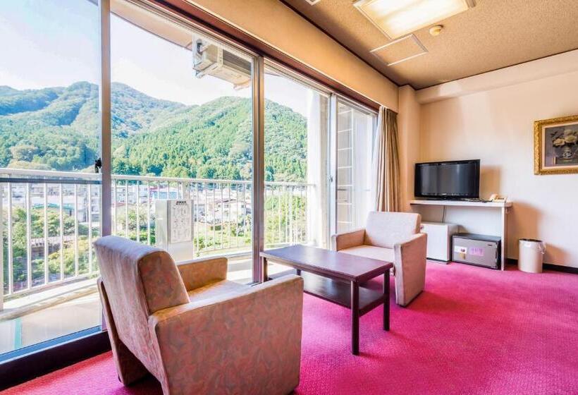 اتاق استاندارد, Ooedo Onsen Monogatari Premium Kinugawa Kanko