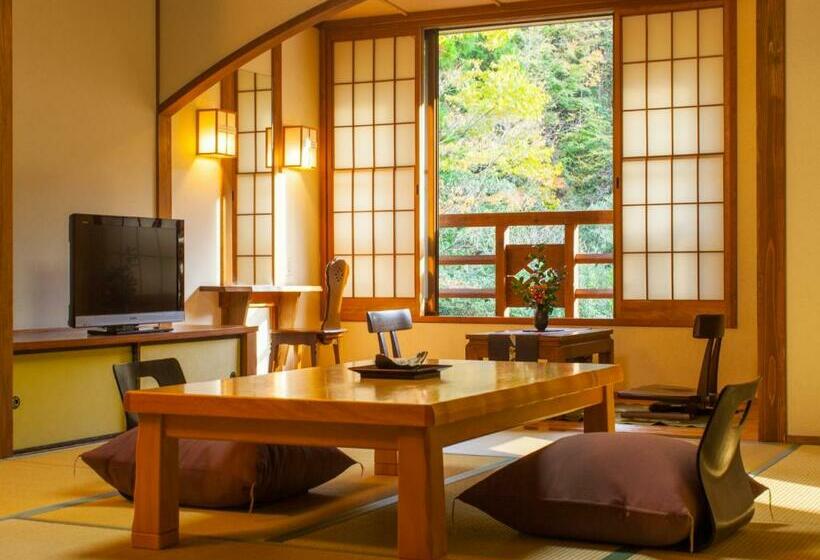 Номер Стандарт Совместная Ванная, Yamabiko Ryokan