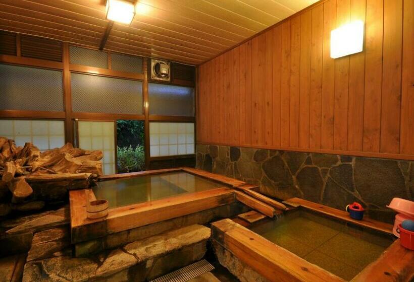 Номер Стандарт Совместная Ванная, Yamabiko Ryokan