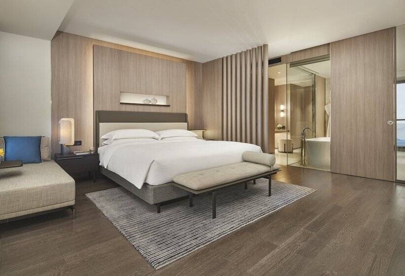 Люкс с Видом, Intercontinental Shenzhen Dameisha Resort, An Ihg