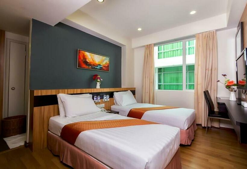 غرفة قياسية, Mariner Hotel Labuan