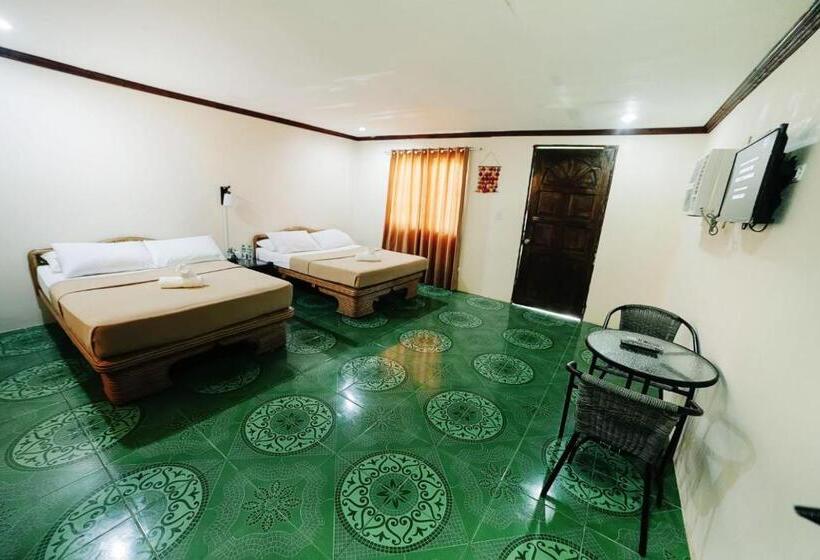 四人标准间, Panglao Grande Resort 邦劳美丽度假村