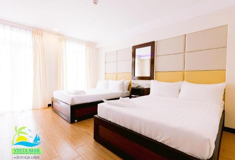 스탠다드 룸 바다 전망, Vista Mar Beach Resort And Country Club