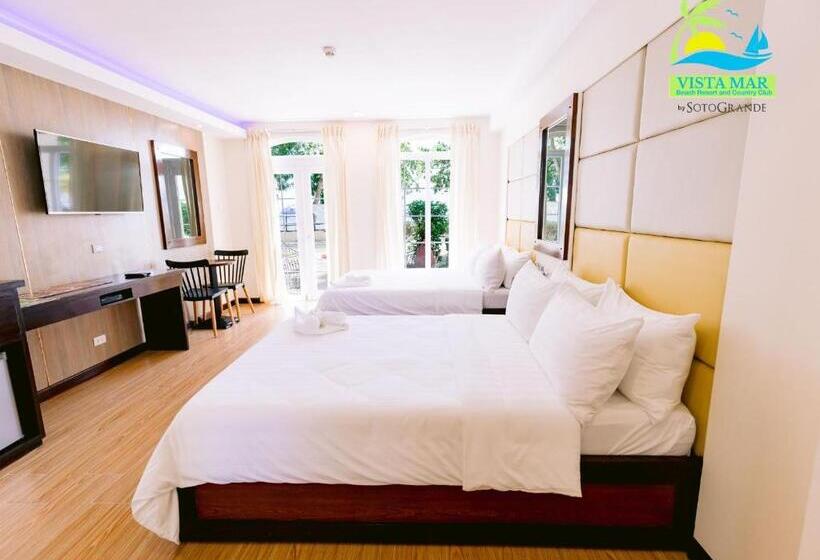 스탠다드 룸 바다 전망, Vista Mar Beach Resort And Country Club