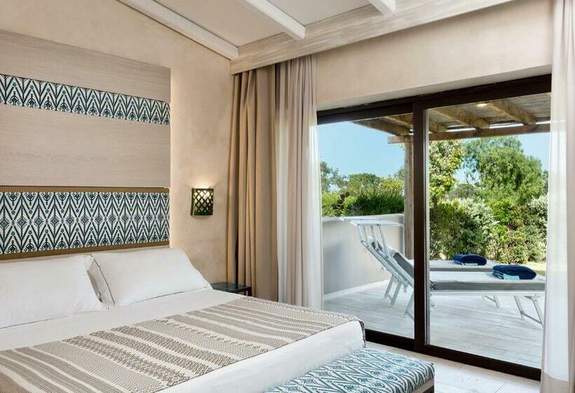 Люкс, Baglioni Resort Sardinia   The Leading Hotels Of The World