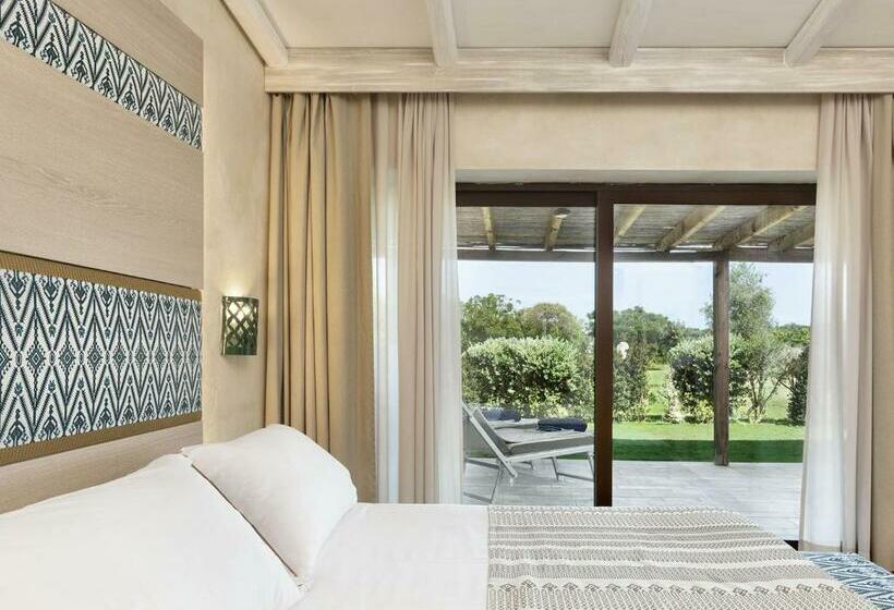 Люкс, Baglioni Resort Sardinia   The Leading Hotels Of The World