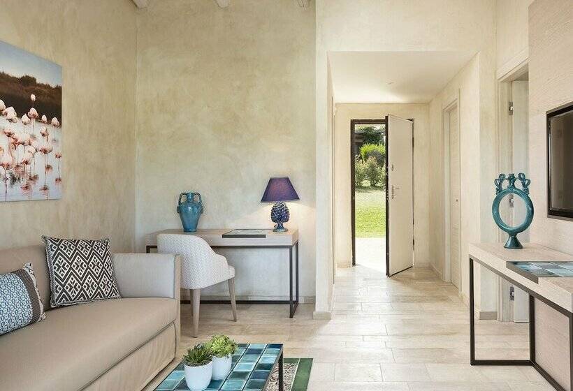 Люкс, Baglioni Resort Sardinia   The Leading Hotels Of The World