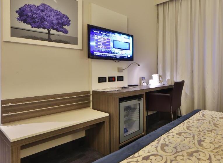 اتاق استاندارد یک تخته برای معلولان, Best Western Plus Borgolecco