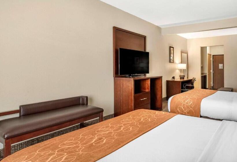 Люкс, Comfort Suites Auburn Near I69