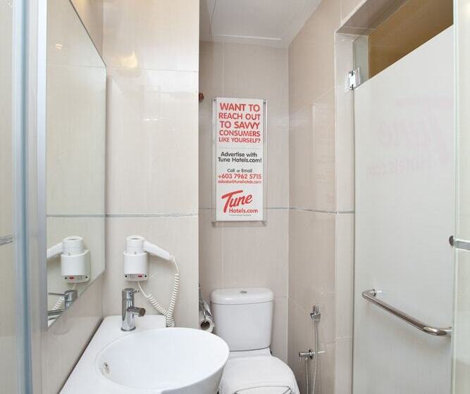 Номер Стандарт Вид на Город, Tune Hotel Georgetown Penang