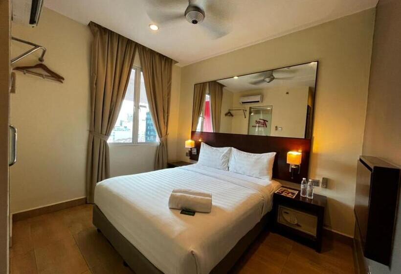 Четырехместный Номер Стандарт, Tune Hotel Georgetown Penang
