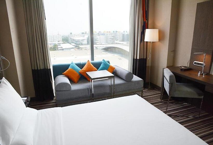 Номер Executive Кровать Кинг, Novotel Bangkok Impact