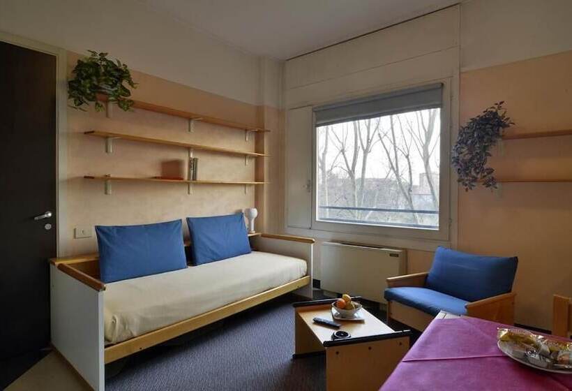 带1个卧室的公寓, Residence Hotel Siloe