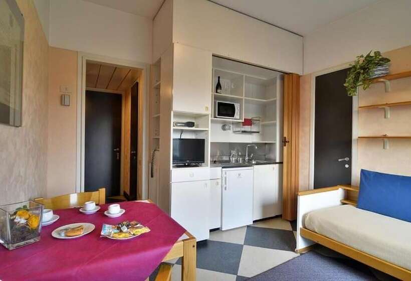 带1个卧室的公寓, Residence Hotel Siloe
