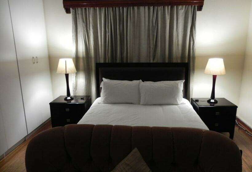 豪华房间, Bedfordview Boutique Lodge