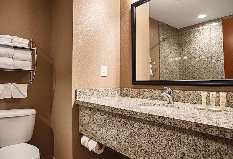 Номер Стандарт 2 Двуспальные Кровати, Best Western Plus Carousel Inn & Suites Burlington