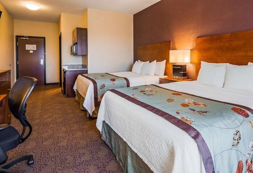 스탠다드 룸 더블 침대 2개, Best Western Plus Carousel Inn & Suites Burlington