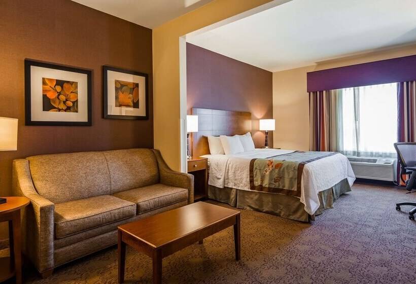 스위트, Best Western Plus Carousel Inn & Suites Burlington