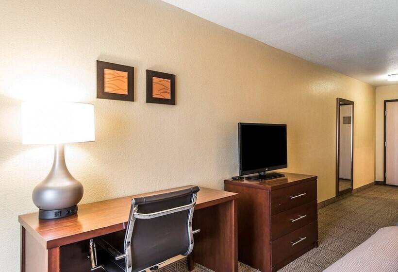 Номер Стандарт 2 Двуспальные Кровати, Quality Inn & Suites Bethany