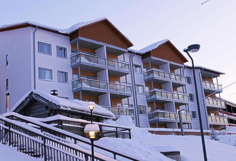 Апартаменты 2 Спальни, Ukkohalla Chalets