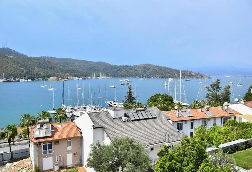 带1个卧室的带海景的公寓, Duygu Apart Spellbinding Sea Views