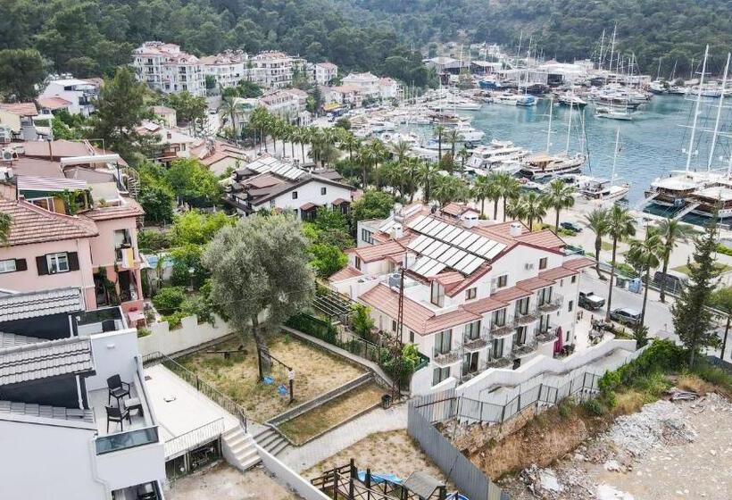 带1个卧室的顶楼公寓, Duygu Apart Spellbinding Sea Views