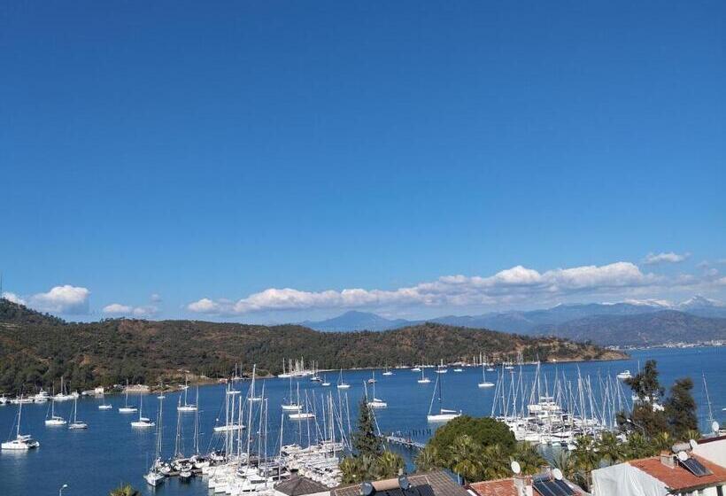 带1个卧室的顶楼公寓, Duygu Apart Spellbinding Sea Views
