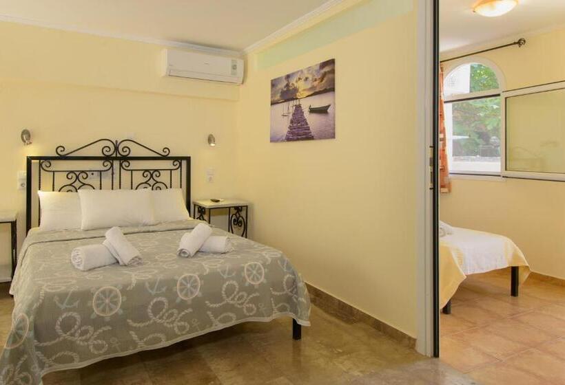 1 베드룸 패밀리 아파트, Ammoudara Beach Hotel Apartments