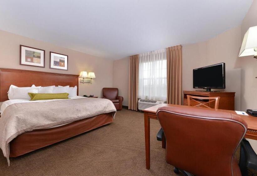 Студио Стандарт Кровать Кинг, Candlewood Suites Elmira Horseheads, An Ihg