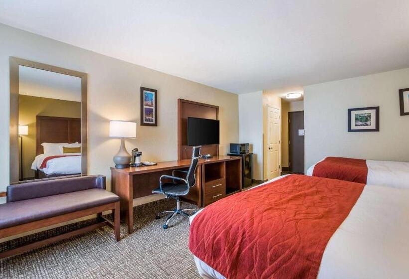Номер Стандарт, Comfort Inn & Suites Fairborn Near Wright Patterson Afb
