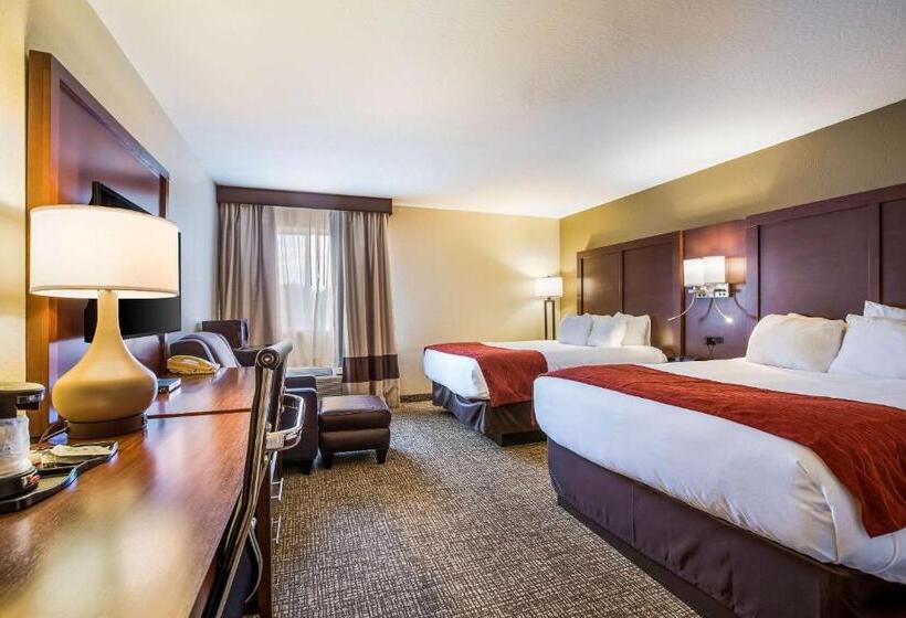 Номер Стандарт Адаптированный для Инвалидов, Comfort Inn & Suites Fairborn Near Wright Patterson Afb